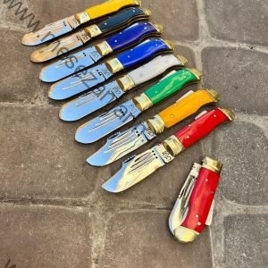 چاقو ضامن دار فشاری زنجانی