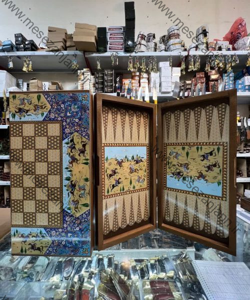 تخته نرد شطرنج دار