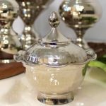 قندان کرومی لبه دالبر