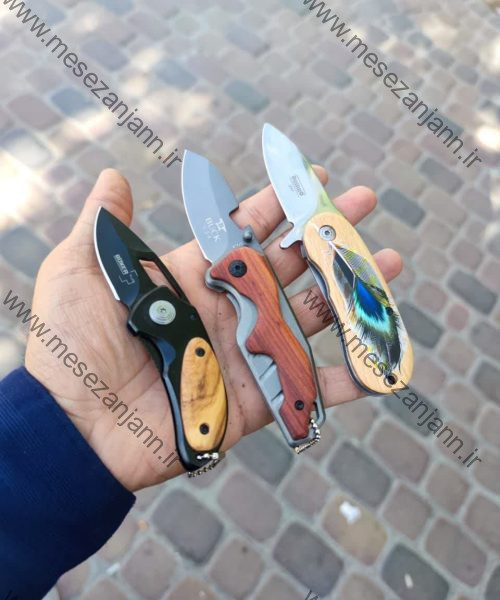 چاقو جیبی طرح دار