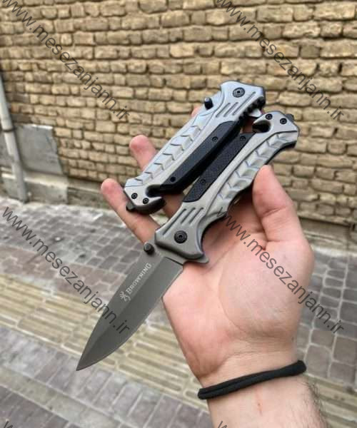 چاقوی جیبی برونینگ کاتر دار طرح جدید