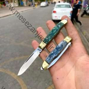 چاقو چوپانی دسته اپوکسی