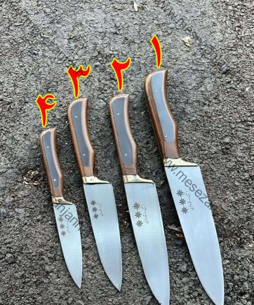 ست کامل چاقو آشپزخانه