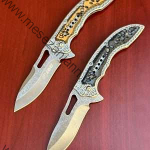 چاقوی جیبی طرح دار