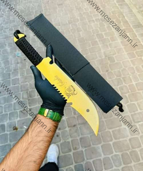 کارد شکاری کلمبیا طلایی