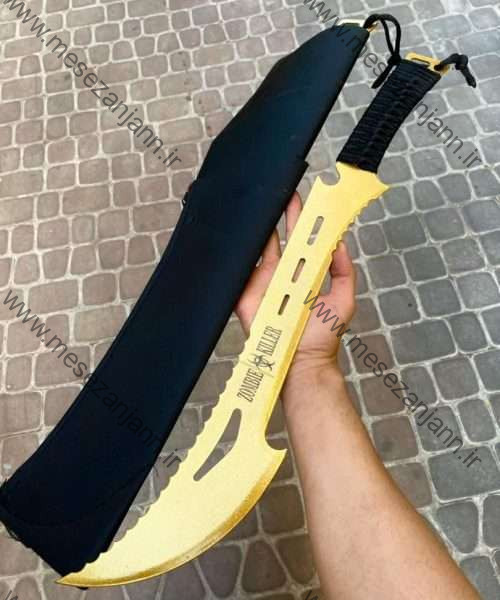 بامبوزن زامبی کیلر طلایی