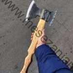 تبر تاج دار جنگلی