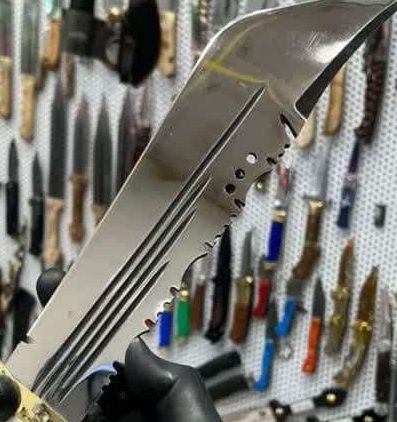 کارد شکاری 40 سانتی استاد مقدم