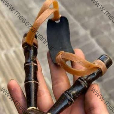 تیرکمان بامبو