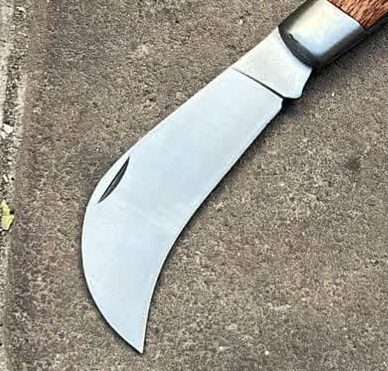 چاقو پیوندی پشت ضامن