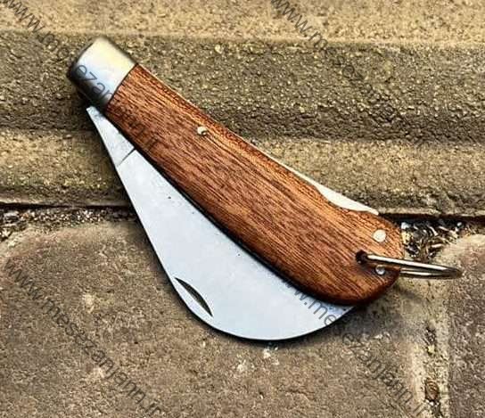 چاقو پیوندی پشت ضامن