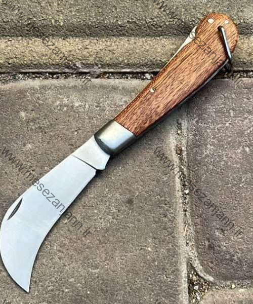 چاقو پیوندی پشت ضامن