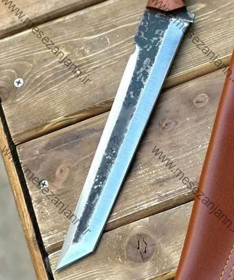 کارد کاوازاشی طرح سنگ شور