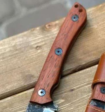 کارد کاوازاشی طرح سنگ شور