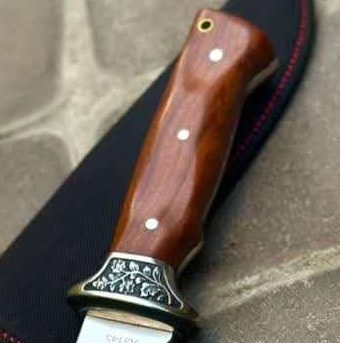 کارد شکاری 35 سانتی کلمبیا