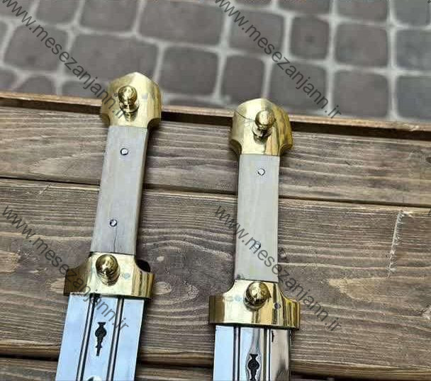 نیمچه قمه دسته استخوان سفارشی