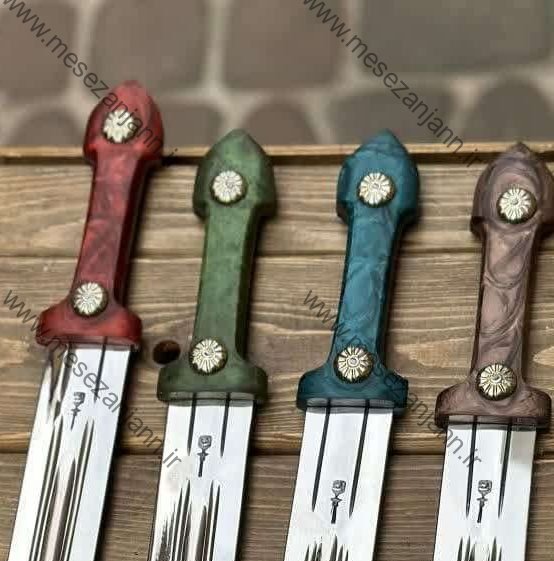 نیمچه قمه دسته اپوکسی