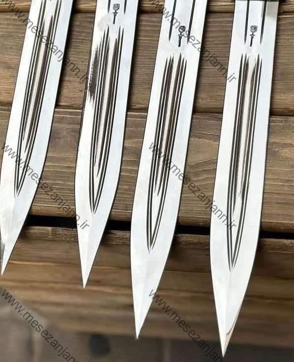 نیمچه قمه دسته اپوکسی