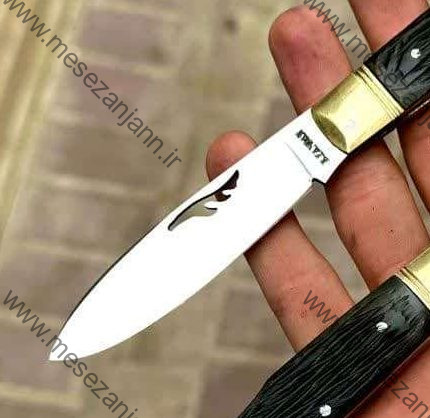 چاقو چوپانی طرح دار