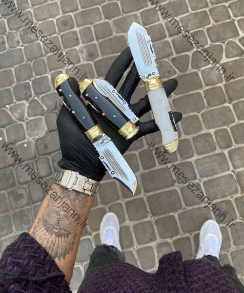 چاقوی پشت ضامن استاد فضلی