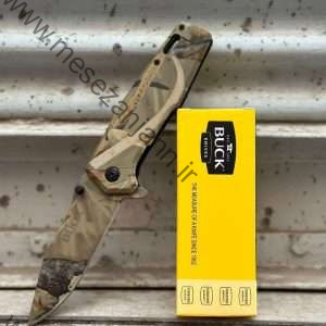 چاقو جیبی باک چریکی