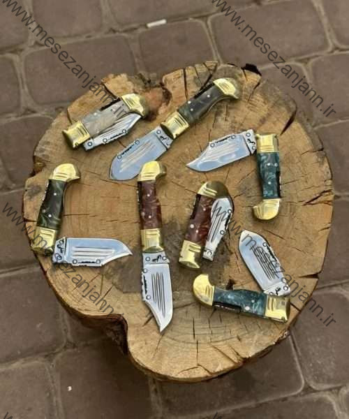 چاقوی پشت ضامن دسته اپوکسی