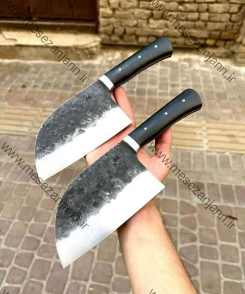 ساطور صربستانی دسته فیبر