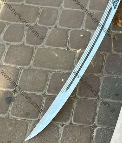 شمشیر عربی سفارشی