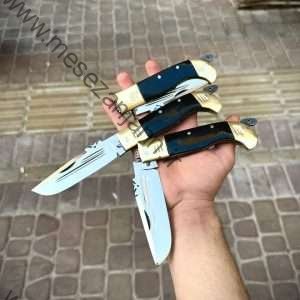 چاقوی 9 دنده آهن بر