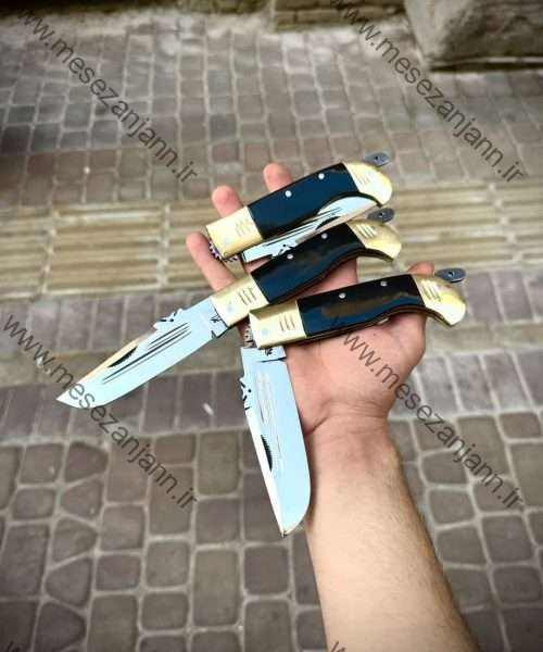 چاقوی 9 دنده آهن بر