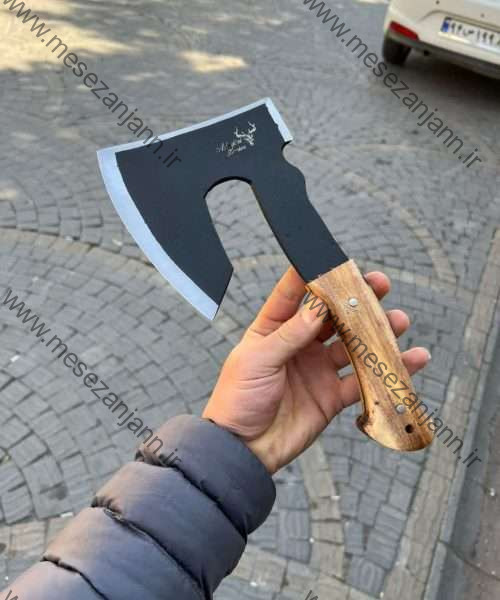 تبر استاد صفری