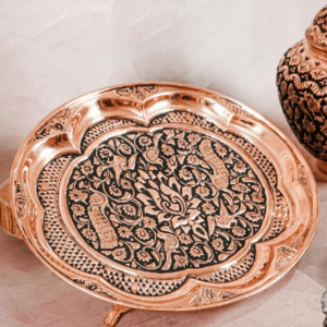 دیس سیاه قلم پایه دار ممتاز