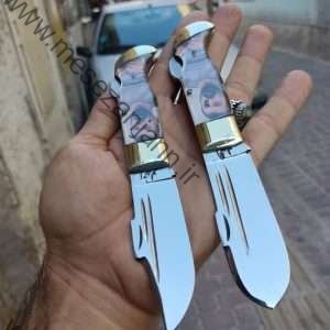 چاقو پشت ضامن وحید مرادی