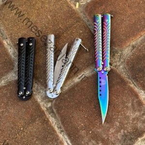 چاقوی پروانه ای نقلی