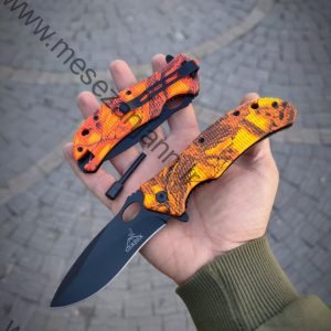 چاقوی جیبی گربر چخماق دار