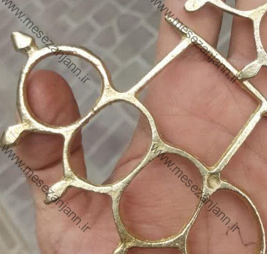 پنجه بکس برنجی