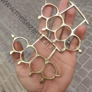 پنجه بکس برنجی