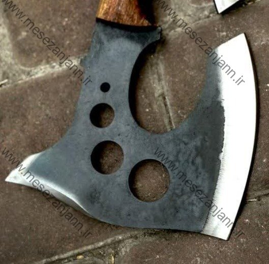 تبر حلقه دار