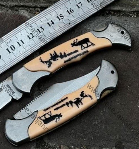 چاقوی پشت ضامن Dear