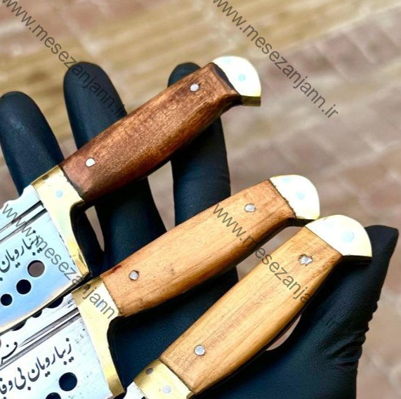 تیزی زیبا رویان دسته چوبی