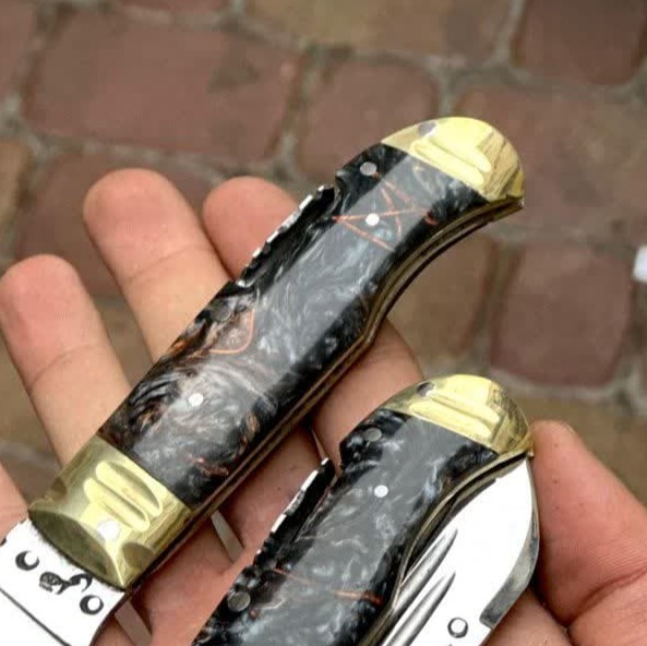 چاقوی پشت ضامن سفارشی