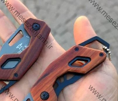 چاقو جیبی باک نقلی