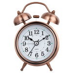 ساعت رومیزی مسی