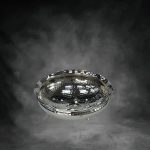 شکلات خوری سه پایه کروم