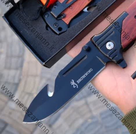 چاقوی برونینگ چخماق دار