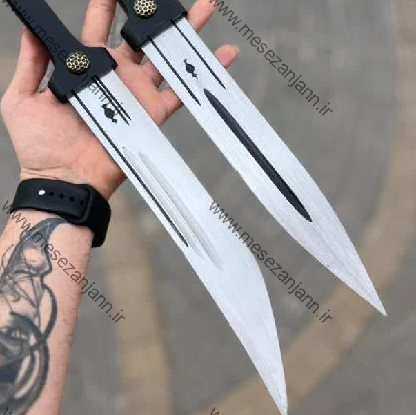 نیمچه قمه استاد زنجانی