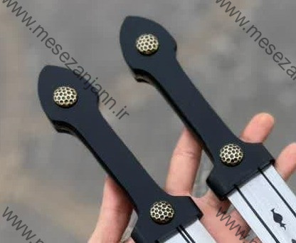 نیمچه قمه استاد زنجانی