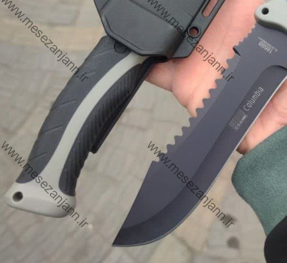 کارد شکاری کلمبیا 1858