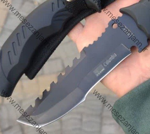 کارد شکاری کلمبیا D042