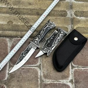 چاقو پشت ضامن نیم غلاف کلمبیا